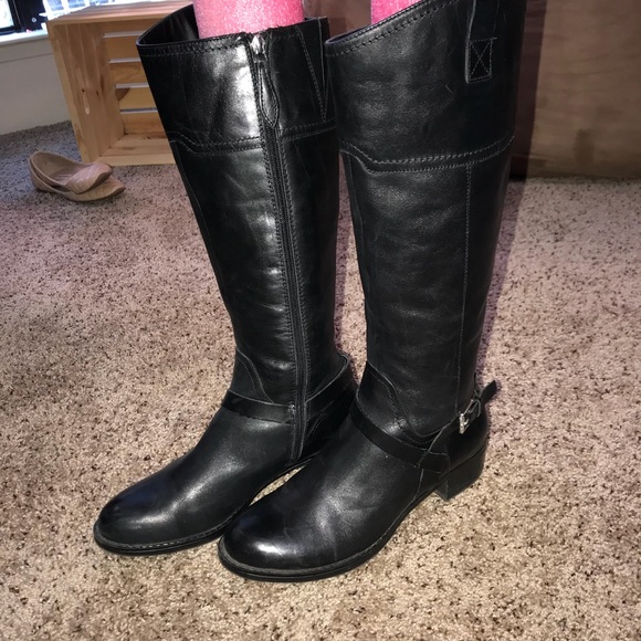 franco sarto moto boots